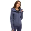 Fleece zipper jacket womans hoodie - Image 12