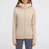Fleece zipper jacket womans hoodie - Image 8