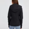 Fleece zipper jacket womans hoodie - Image 11