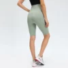 Double-breasted fastenings training shorts - Image 10