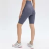Double-breasted fastenings training shorts - Image 8