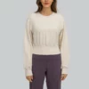 Corset crew neck custom sweatshirt - Image 2