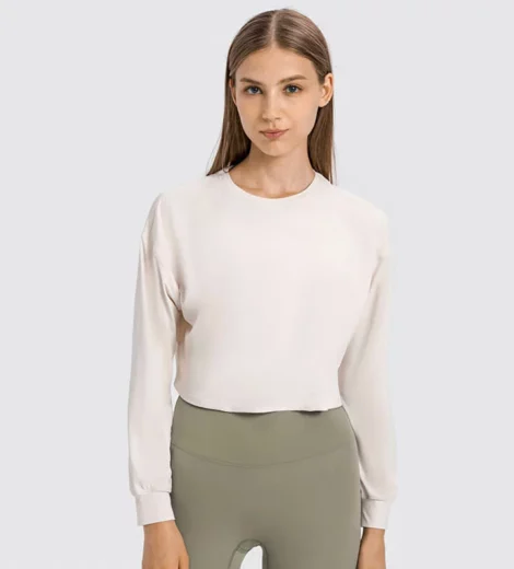 Long sleeve quick dry sports t shirt
