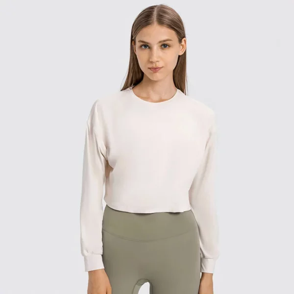 Long sleeve quick dry sports t shirt