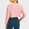 Long sleeve quick dry sports t shirt - Image 4