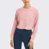 Long sleeve quick dry sports t shirt - Image 5