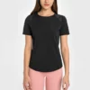 Short sleeve lightweight mesh t shirt - Image 8