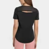 Short sleeve lightweight mesh t shirt - Image 5