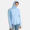 UPF50 dri fit thumb hole zipper up hoodie - Image 10
