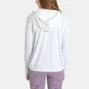 UPF50 dri fit thumb hole zipper up hoodie - Image 3