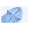 UPF50 dri fit thumb hole zipper up hoodie - Image 12