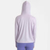 UPF50 dri fit thumb hole zipper up hoodie - Image 7
