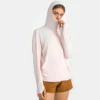 UPF50 dri fit thumb hole zipper up hoodie - Image 21