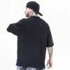 Relaxed fit crew neck basic t shirt - Image 6