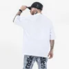 Relaxed fit crew neck basic t shirt - Image 4