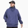 Button hood custom design mens hoodie - Image 2