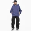 Button hood custom design mens hoodie - Image 4