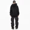 Button hood custom design mens hoodie - Image 6