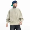 Drop shoulder oversized custom sweatshirt - Image 2