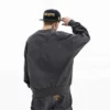 Drop shoulder oversized custom sweatshirt - Image 8