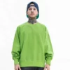 Drop shoulder oversized custom sweatshirt - Image 7