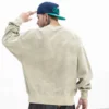 Drop shoulder oversized custom sweatshirt - Image 3