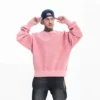 Drop shoulder oversized custom sweatshirt - Image 4