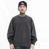 Drop shoulder oversized custom sweatshirt - Image 9