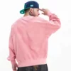 Drop shoulder oversized custom sweatshirt - Image 5