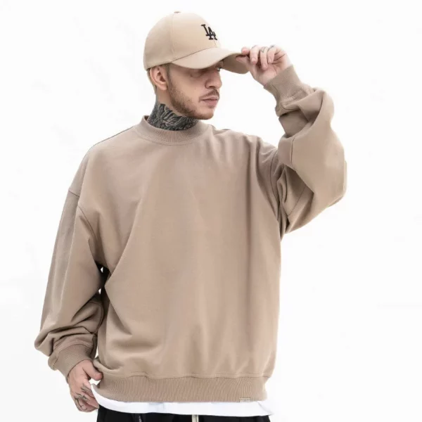 Vintage loose fit mens sweatshirt