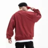 Vintage loose fit mens sweatshirt - Image 8