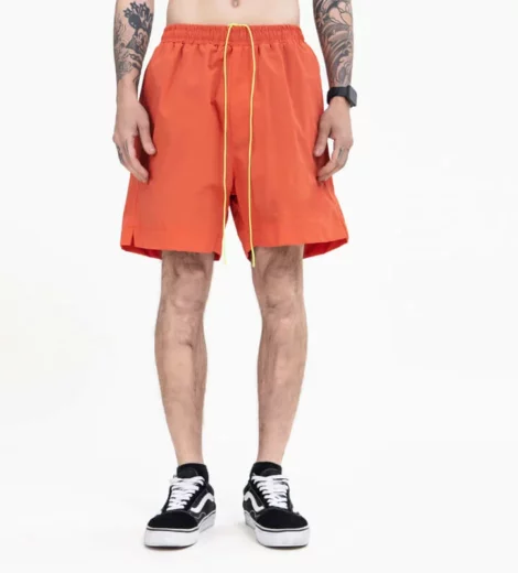Board polyester swim shorts