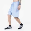 Custom cotton polyester sweat shorts for mens - Image 6