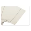 Heavyweight cotton mens drop shoulder flatlock t shirt - Image 7