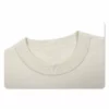 Heavyweight cotton mens drop shoulder flatlock t shirt - Image 6