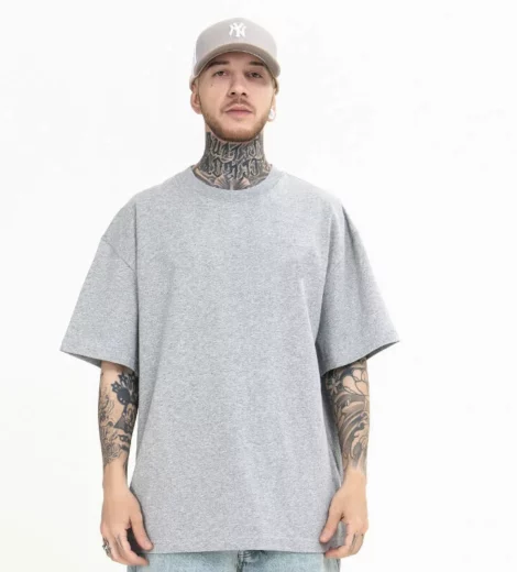 Heavyweight loose fit cotton t shirt