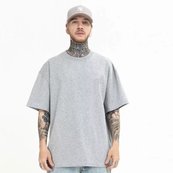 Heavyweight loose fit cotton t shirt