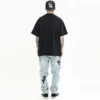 Heavyweight loose fit cotton t shirt - Image 6