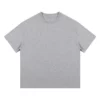 Heavyweight loose fit cotton t shirt - Image 12