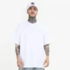 Heavyweight loose fit cotton t shirt - Image 9