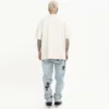 Heavyweight loose fit cotton t shirt - Image 5