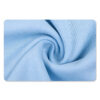 Ribbed v neck heavyweight loose fit mens t shirt - Image 10