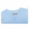 Ribbed v neck heavyweight loose fit mens t shirt - Image 8