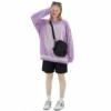 Faded design unisex sweatshirt with custom printing - Image 4