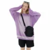 Faded design unisex sweatshirt with custom printing - Image 3