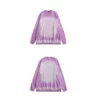 Faded design unisex sweatshirt with custom printing - Image 14