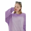 Faded design unisex sweatshirt with custom printing - Image 6