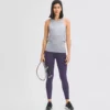 Woman gym back knot sports tank top - Image 9