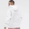 Zipper up fleece lining hoodie - Image 5