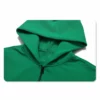 Zipper up fleece lining hoodie - Image 9